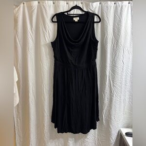 Maeve Black Anthropology Dress. Size XL.